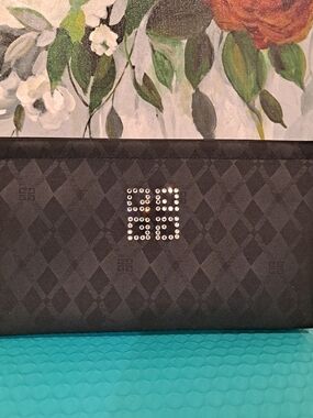 Givenchy Luxury Black Crystal-Embellished Clutch
